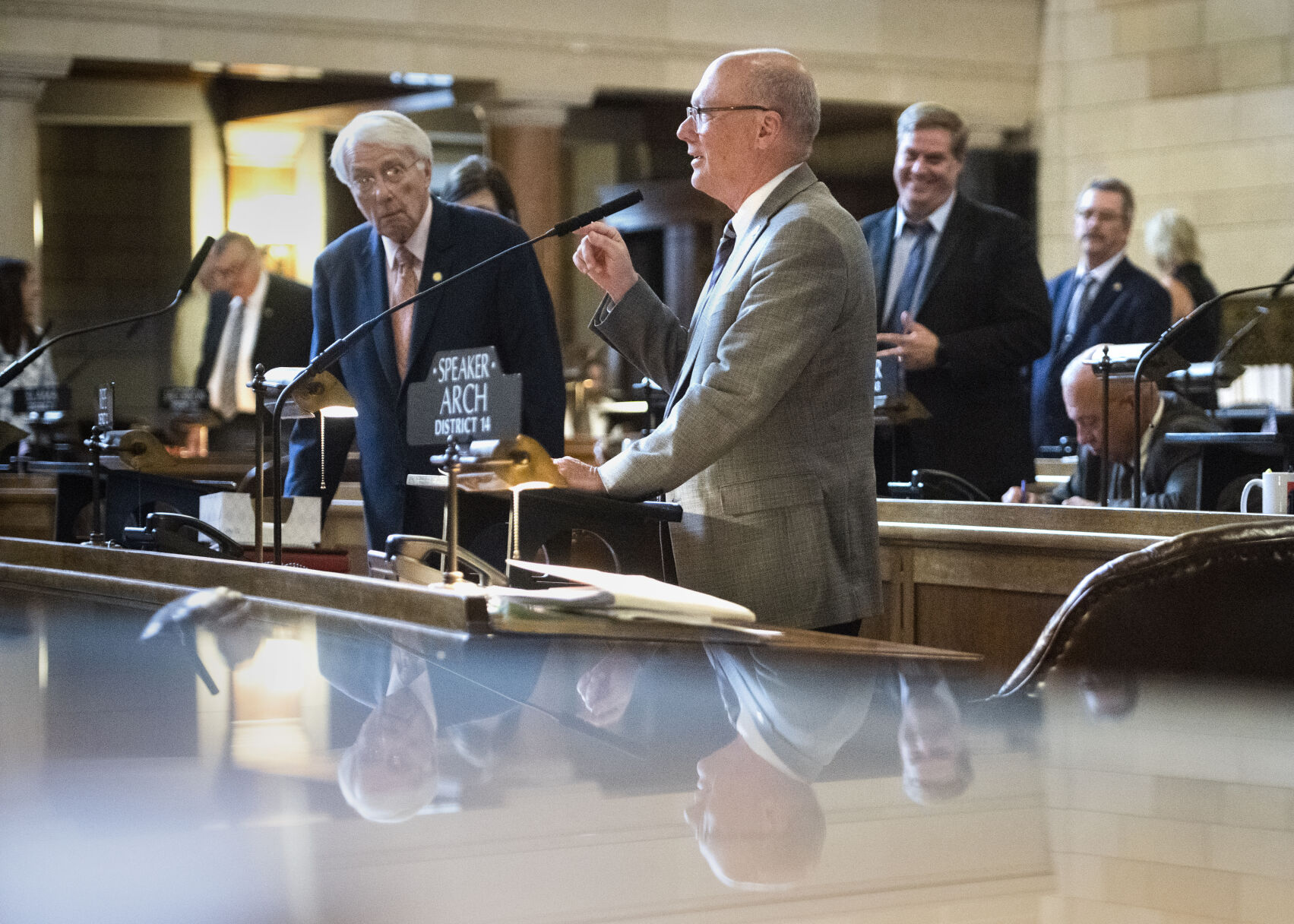 Legislature, 6.1
